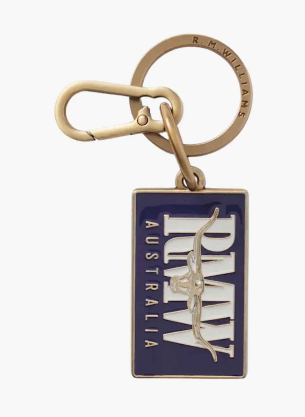 Heritage Logo Enamel Keyring