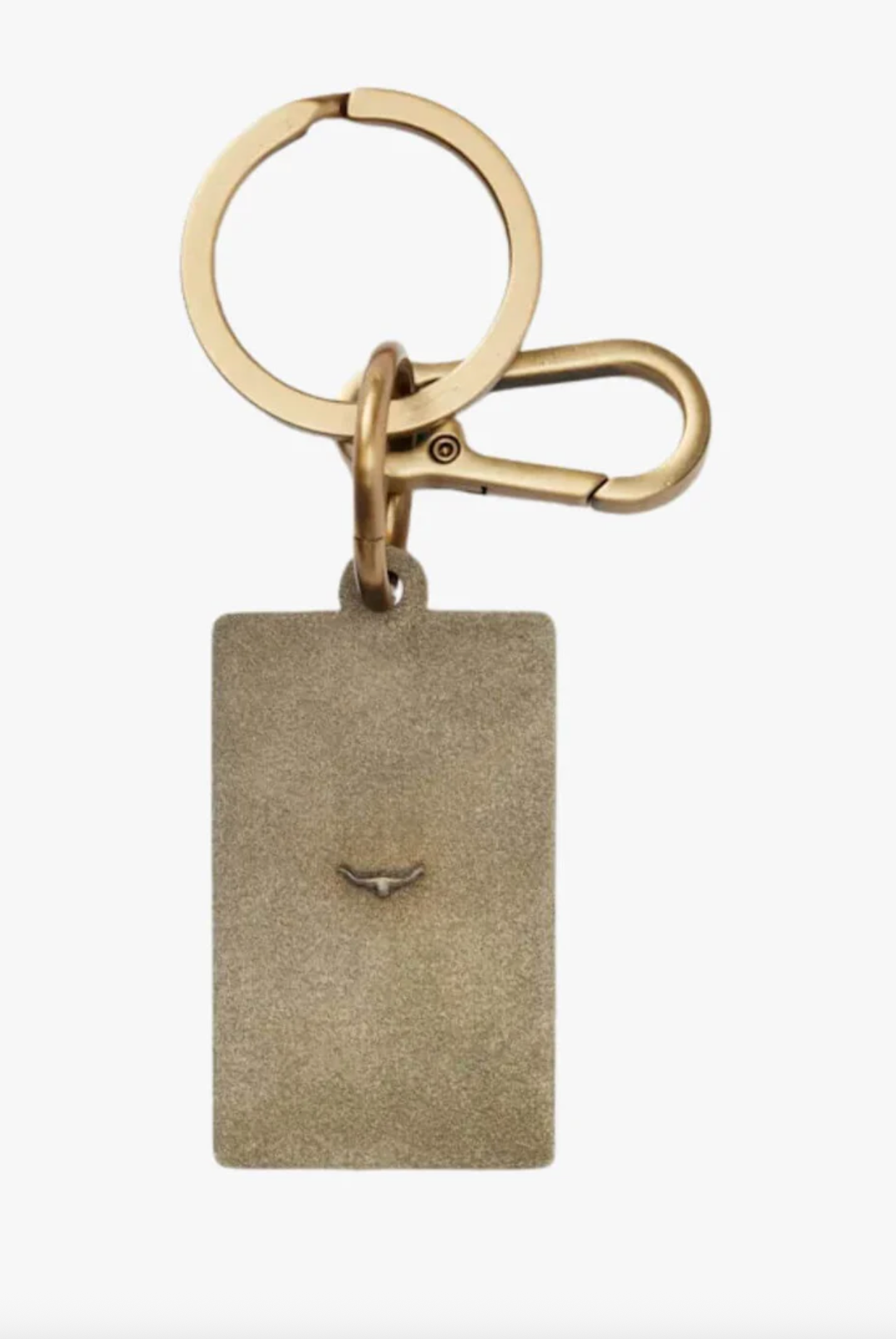 Heritage Logo Enamel Keyring