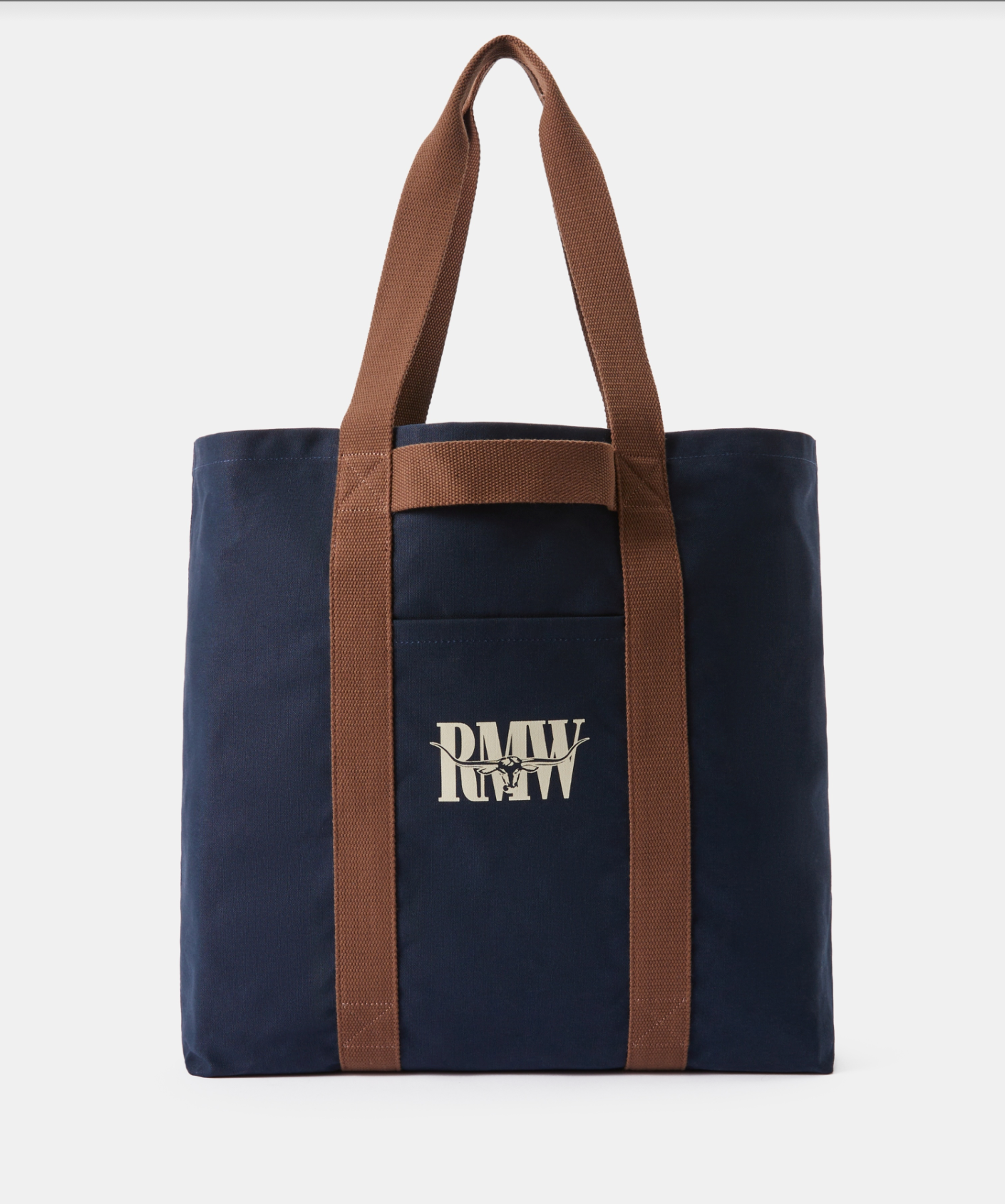 R.M Williams Heriatge Tote Navy