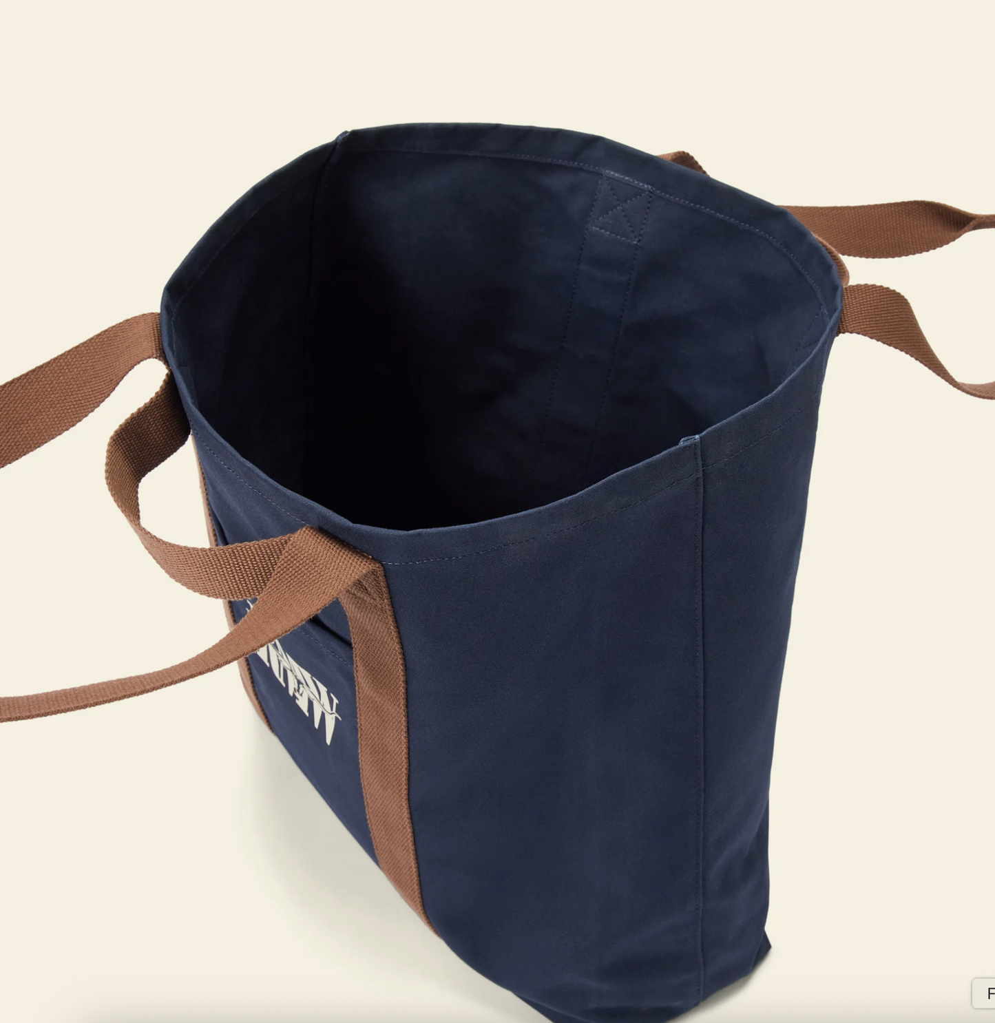 R.M Williams Heriatge Tote Navy