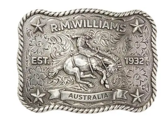 R.M Williams Cloudbuster Trophy Buckle