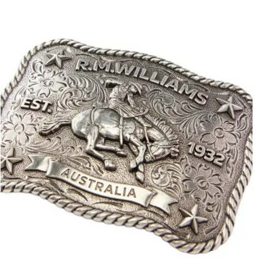 R.M Williams Cloudbuster Trophy Buckle