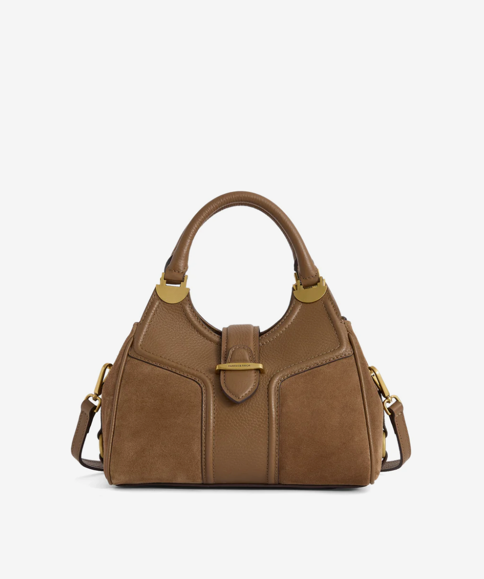 Mini Aviemore Tan Suede