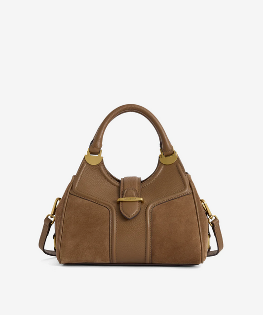 Mini Aviemore Tan Suede