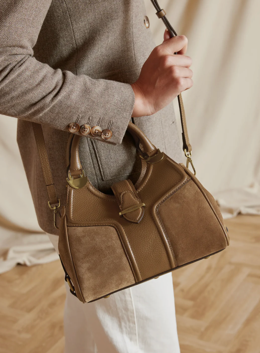 Mini Aviemore Tan Suede