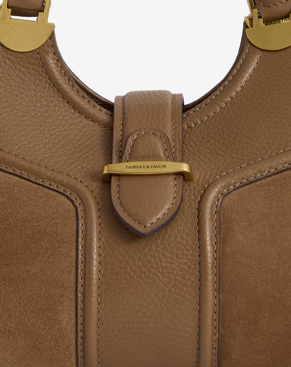 Mini Aviemore Tan Suede