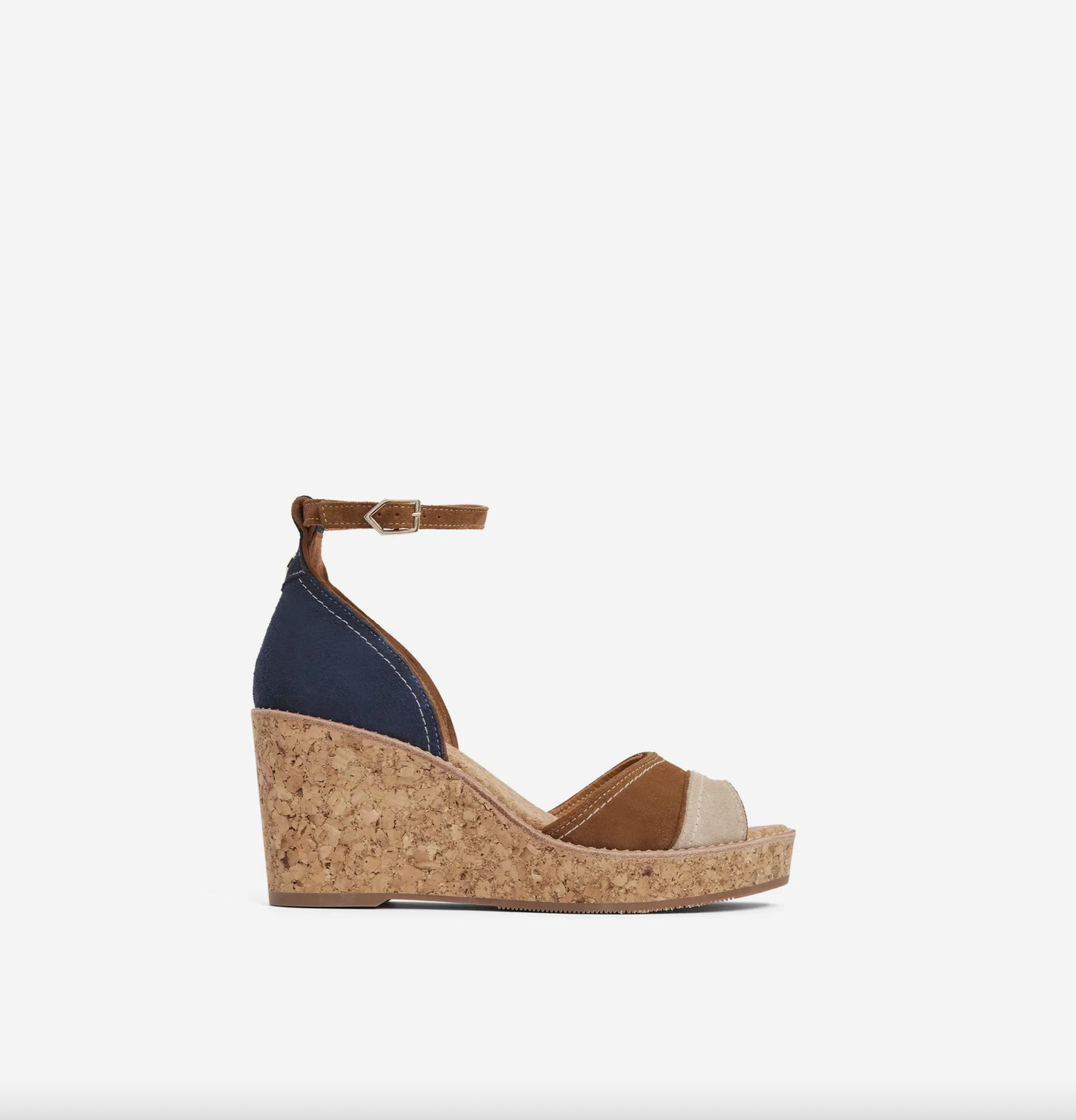 Santorini Mid Heel Wedge