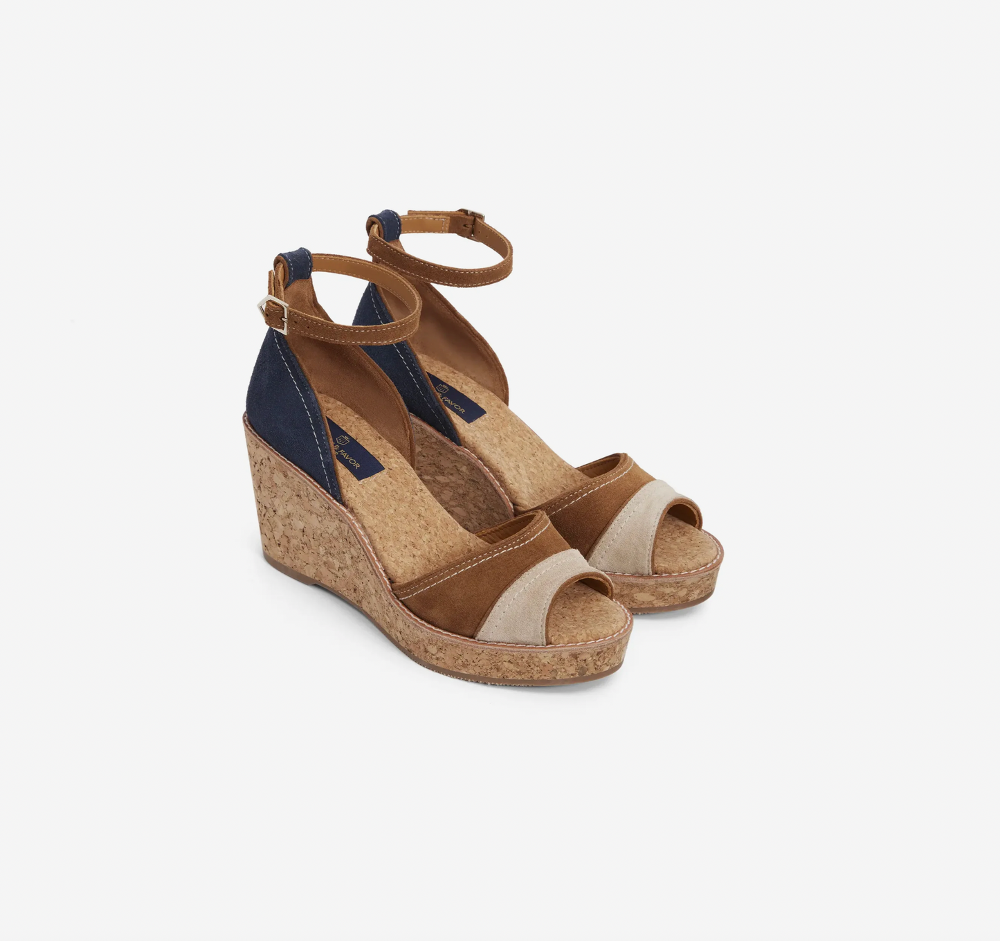 Santorini Mid Heel Wedge