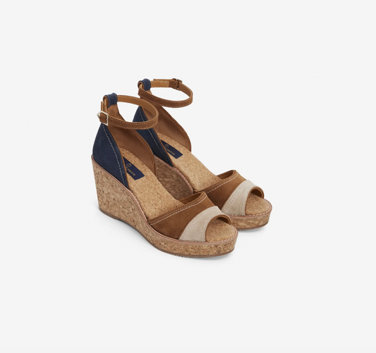 Santorini Mid Heel Wedge