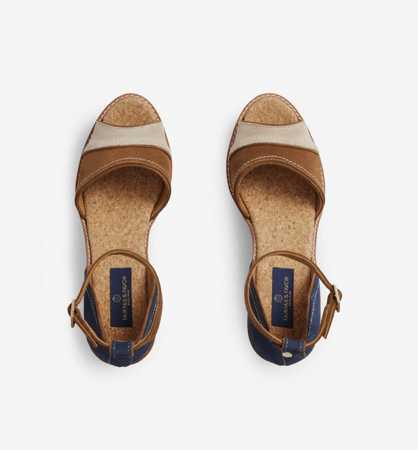 Santorini Mid Heel Wedge