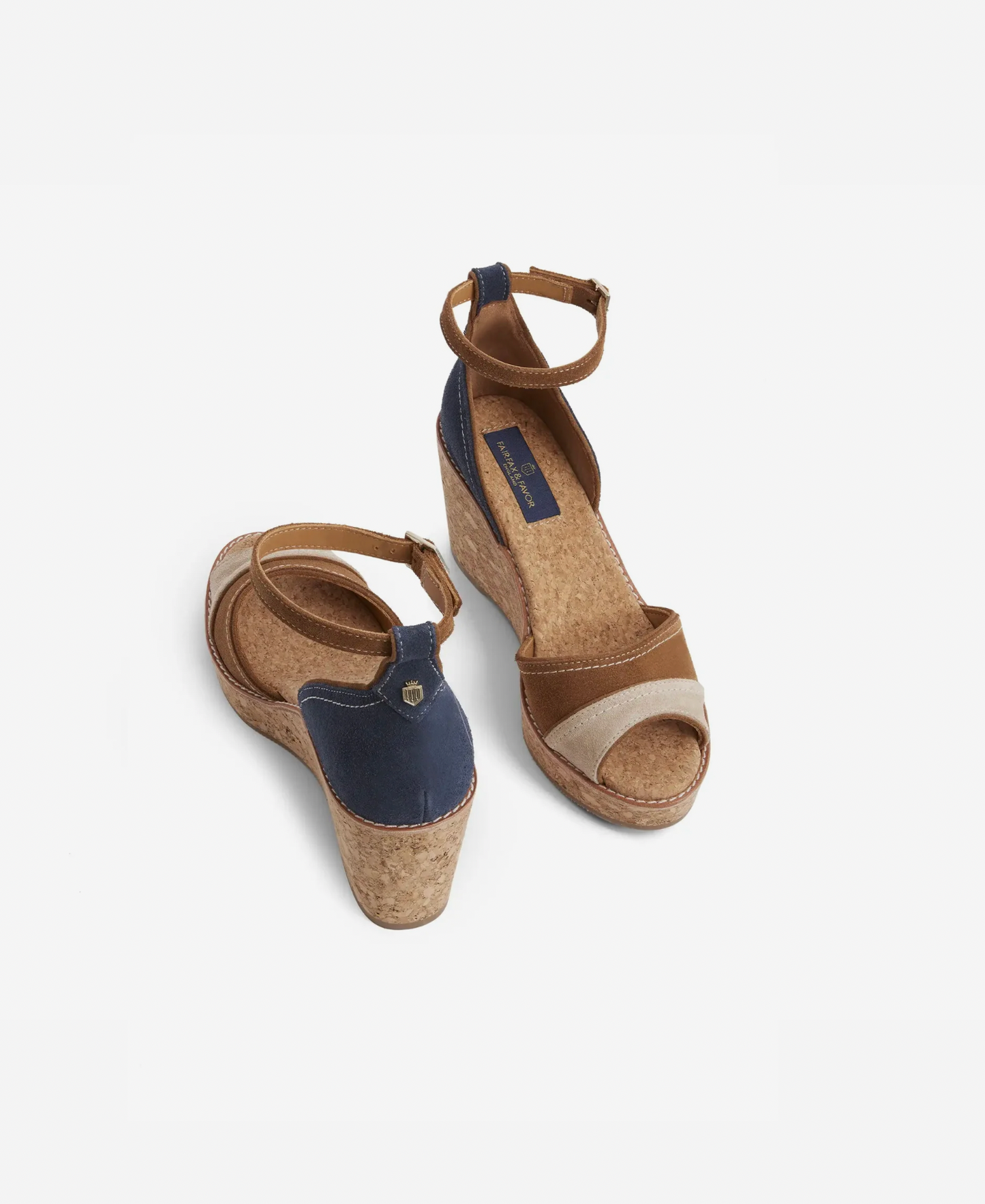 Santorini Mid Heel Wedge