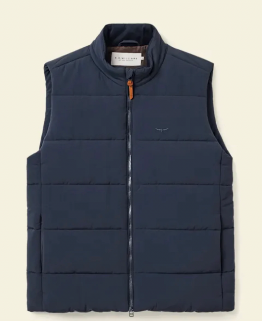Padstow Vest Navy