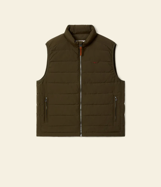 Rydal Padded Vest Khaki