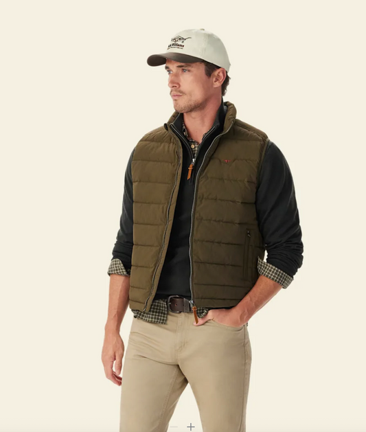 Rydal Padded Vest Khaki