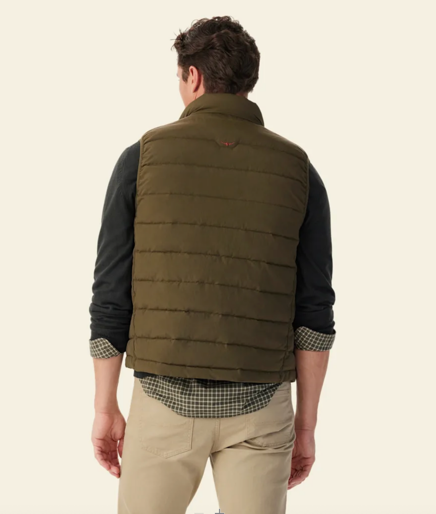 Rydal Padded Vest Khaki