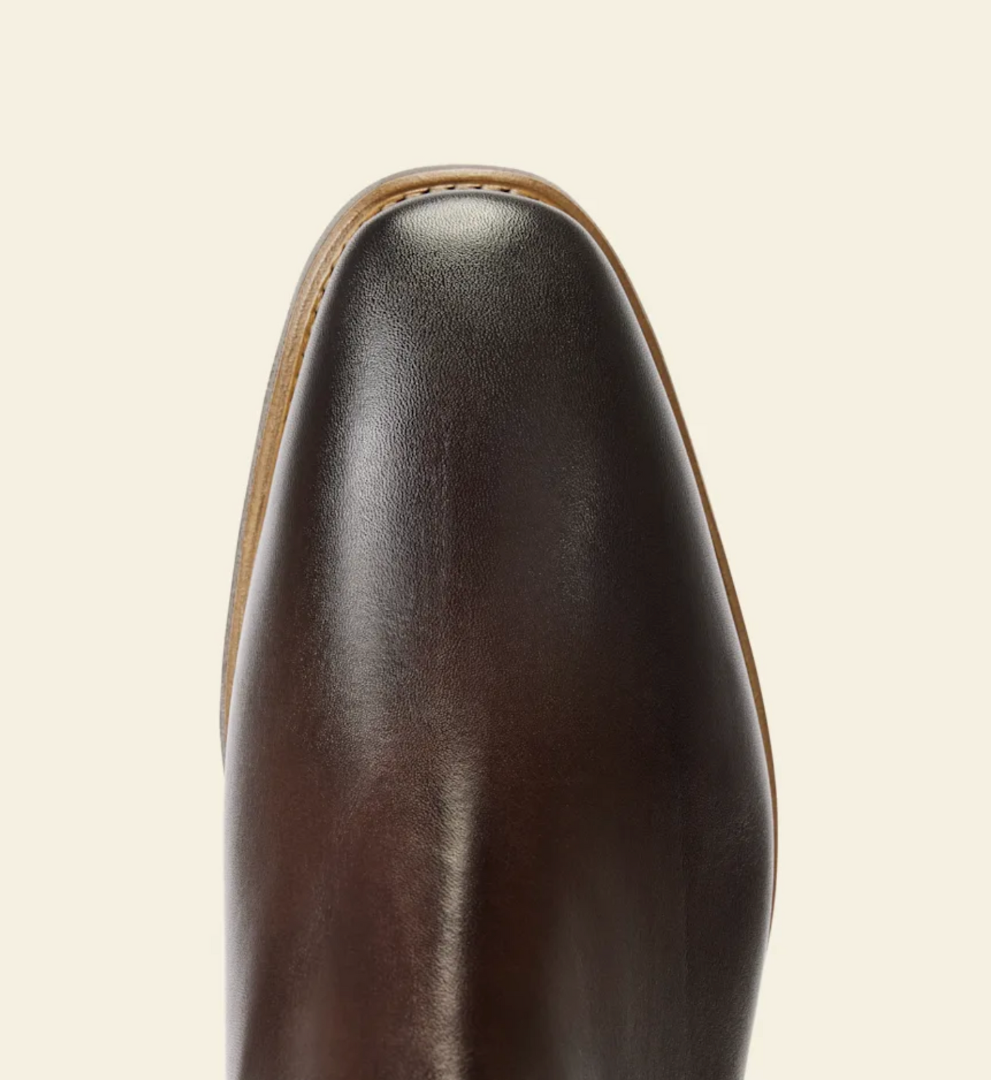 'Comfort Chinchilla' Bordeaux Burnished Calf