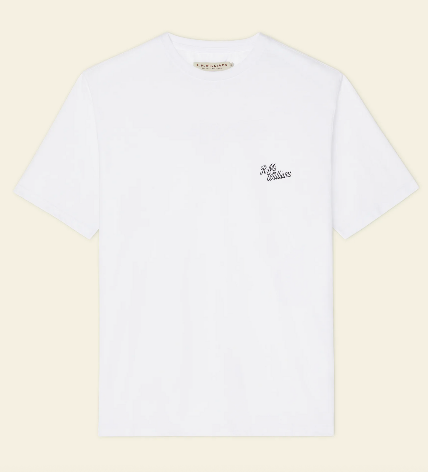 Byron T-Shirt White