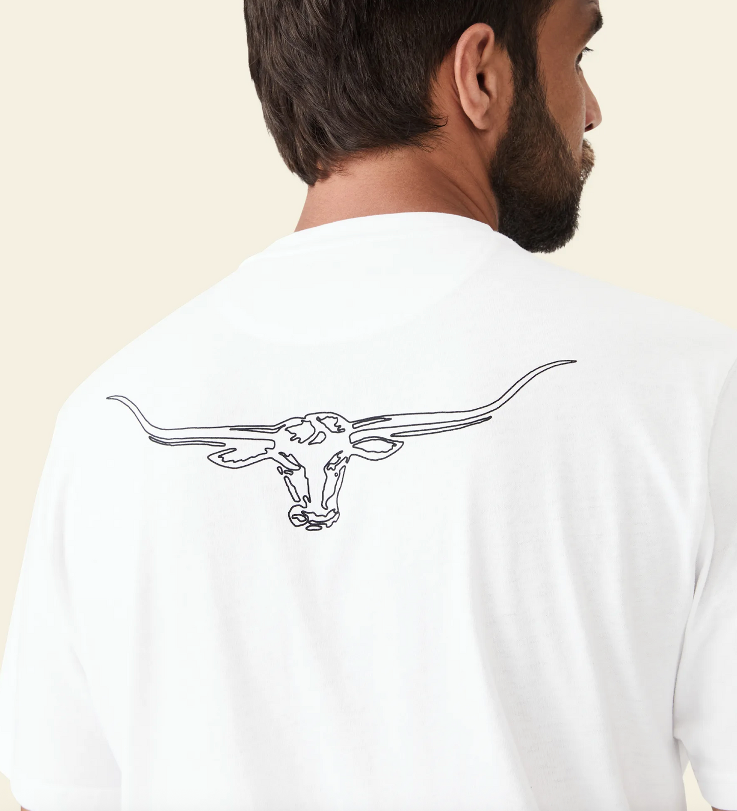 Byron T-Shirt White