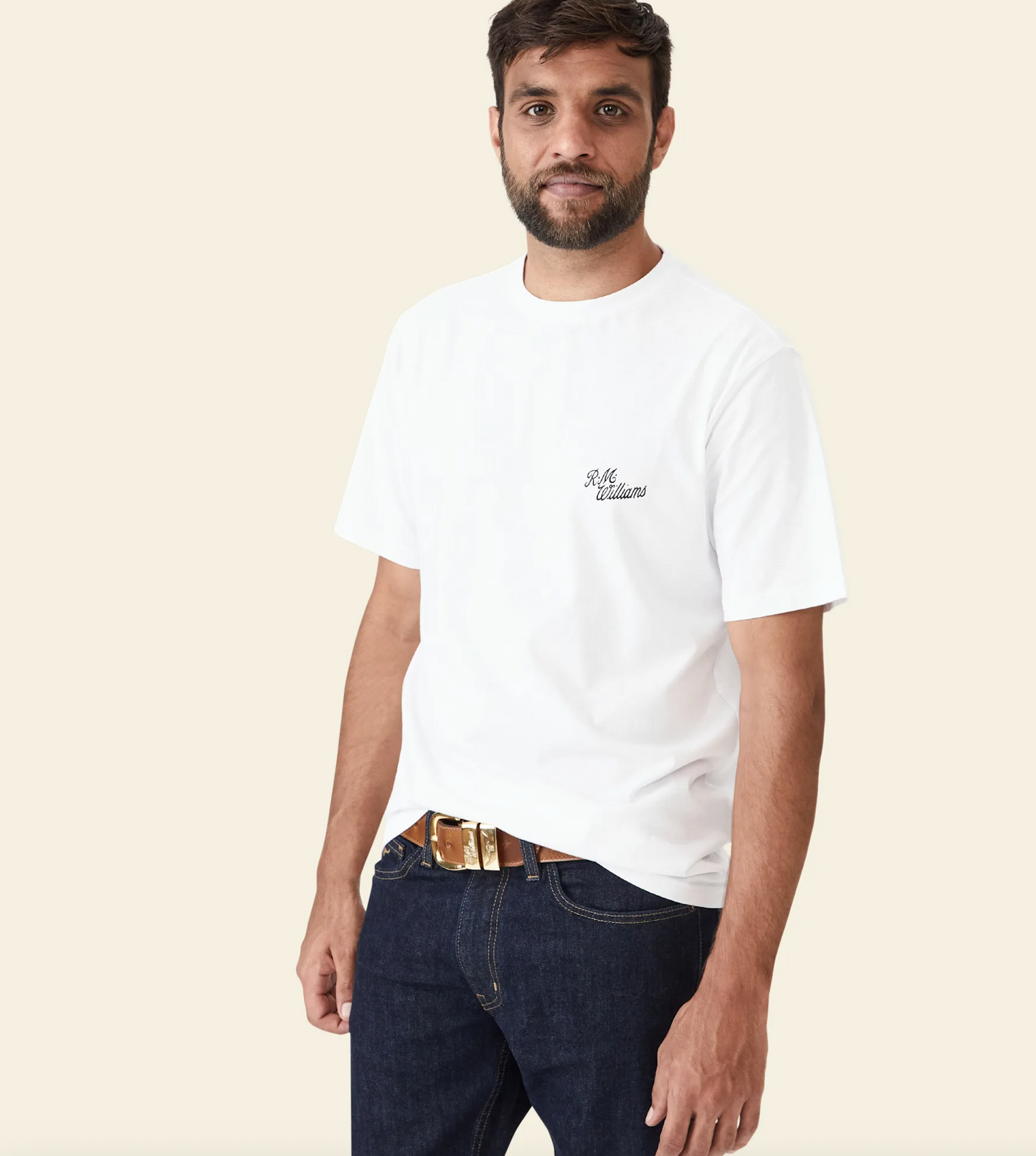 Byron T-Shirt White