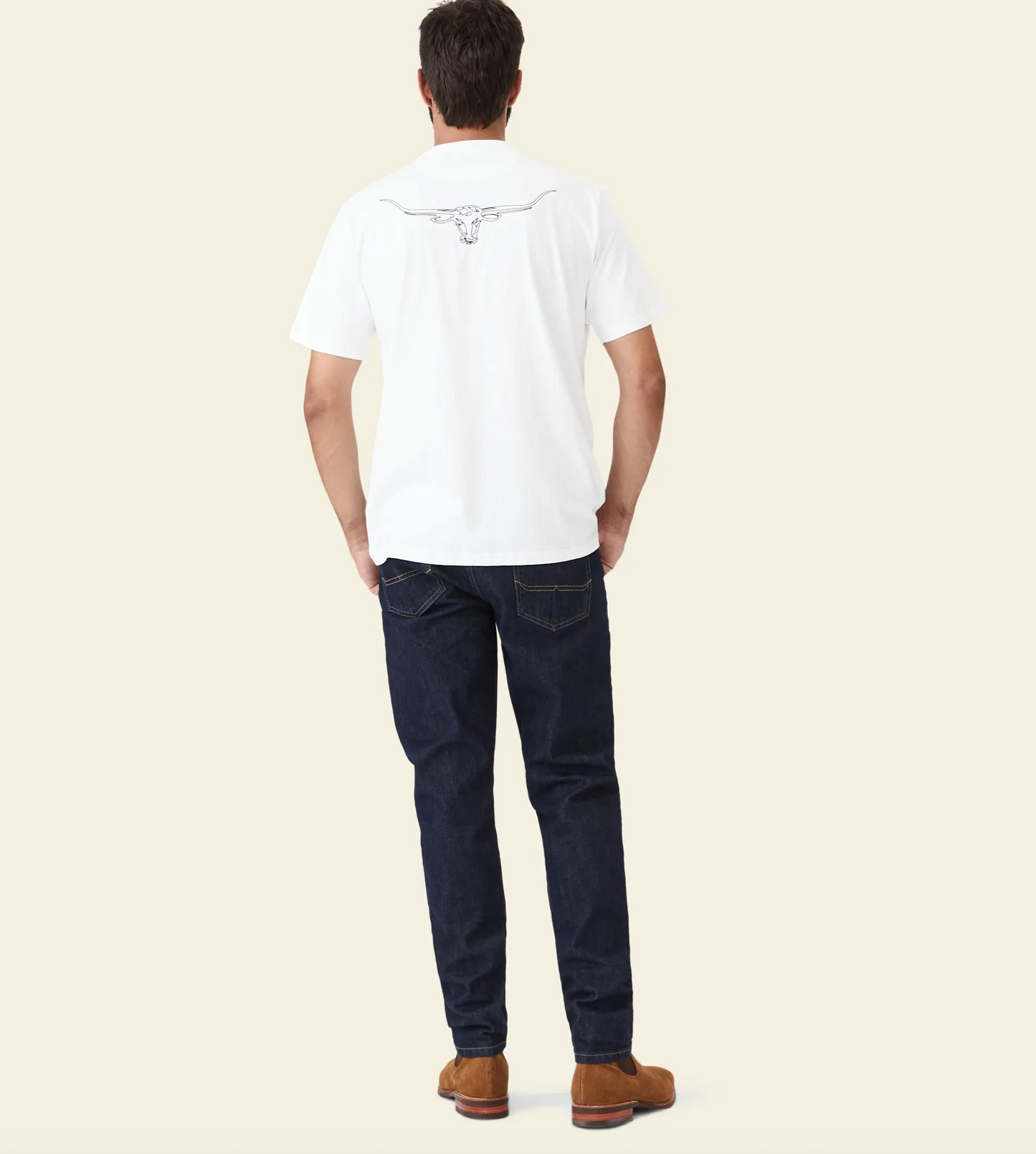 Byron T-Shirt White