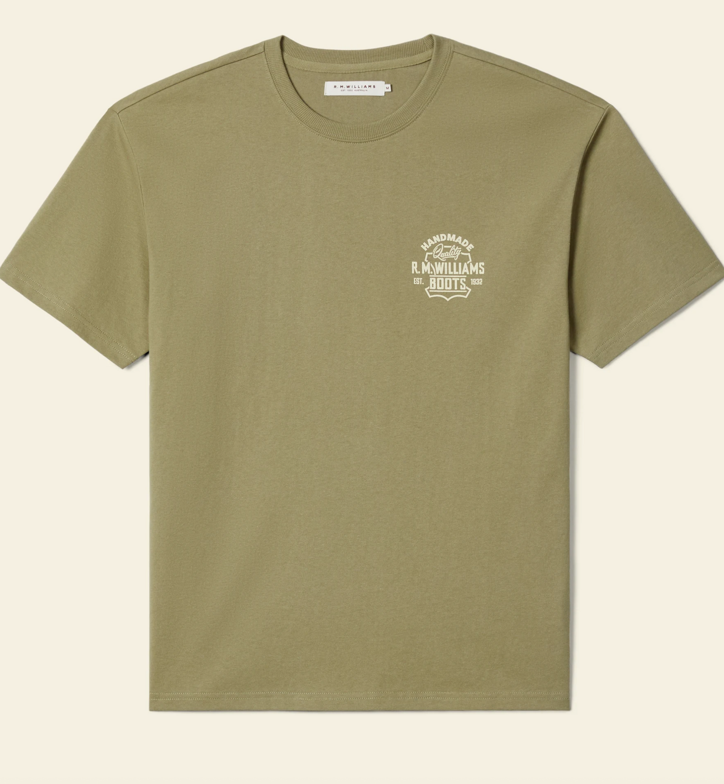 Boots T-Shirt Sage