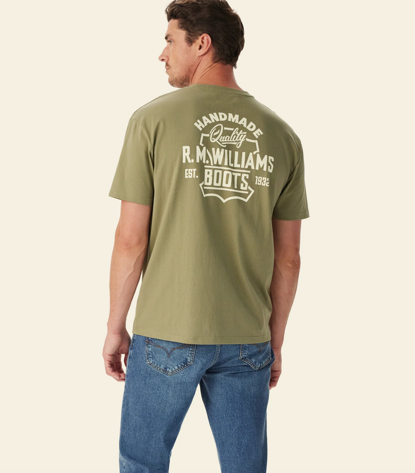 Boots T-Shirt Sage