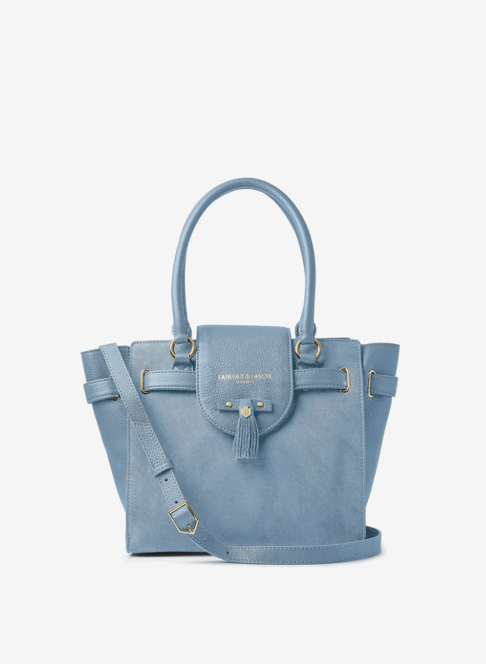 Windsor Tote Sky Blue