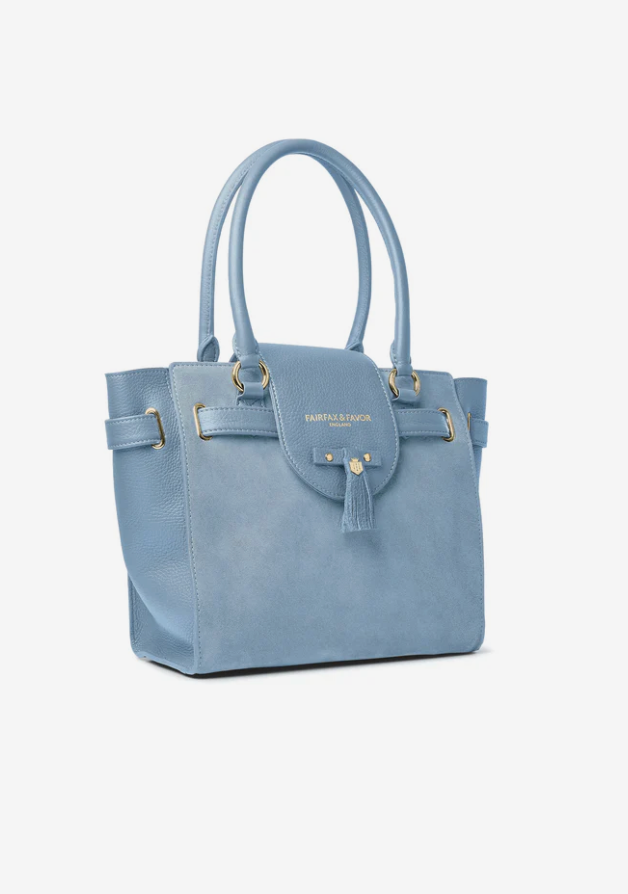 Windsor Tote Sky Blue