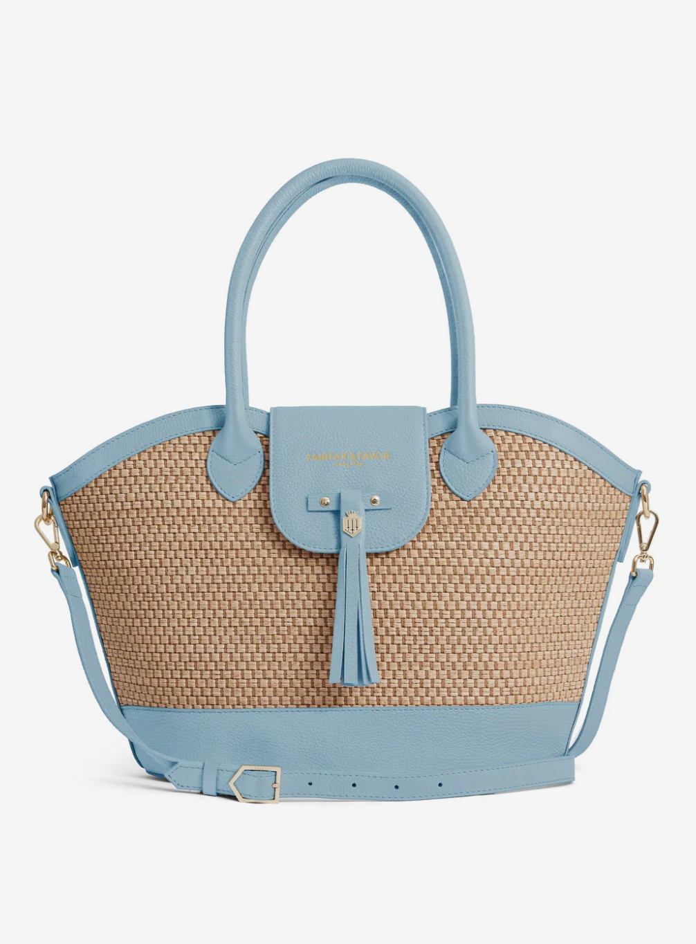 Stockist Exclusive Windsor Basket Sky Blue