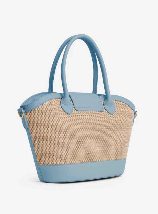 Stockist Exclusive Windsor Basket Sky Blue