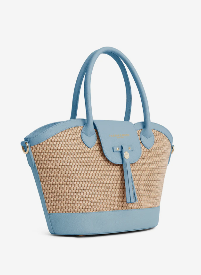 Stockist Exclusive Windsor Basket Sky Blue