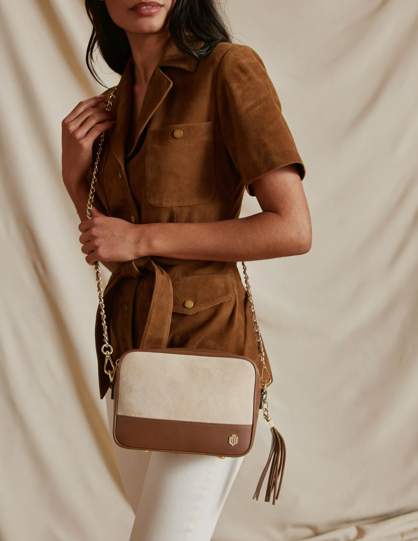 'Finsbury' Tan & Stone