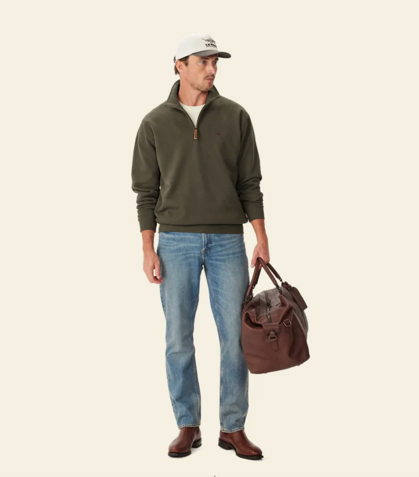 'Mulyungarie'  Fatigue Green
