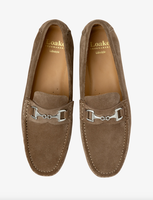 Hawthorn Flint Suede