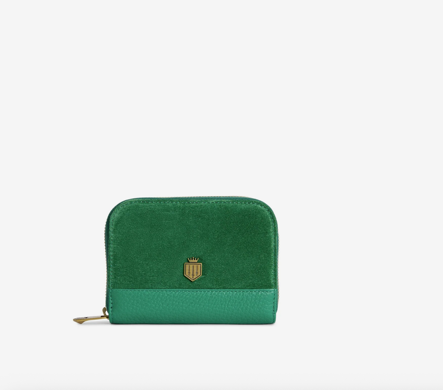 'Mini Salisbury' Clover Suede