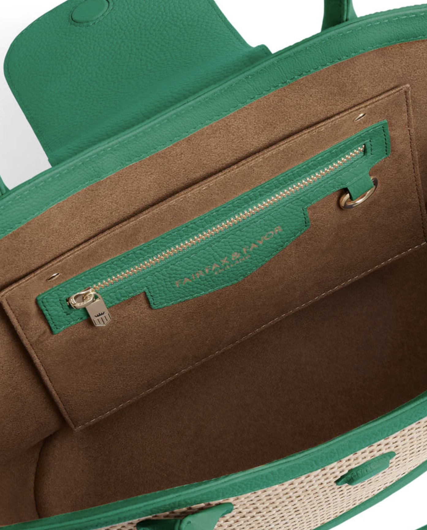 Windsor Basket Clover Green