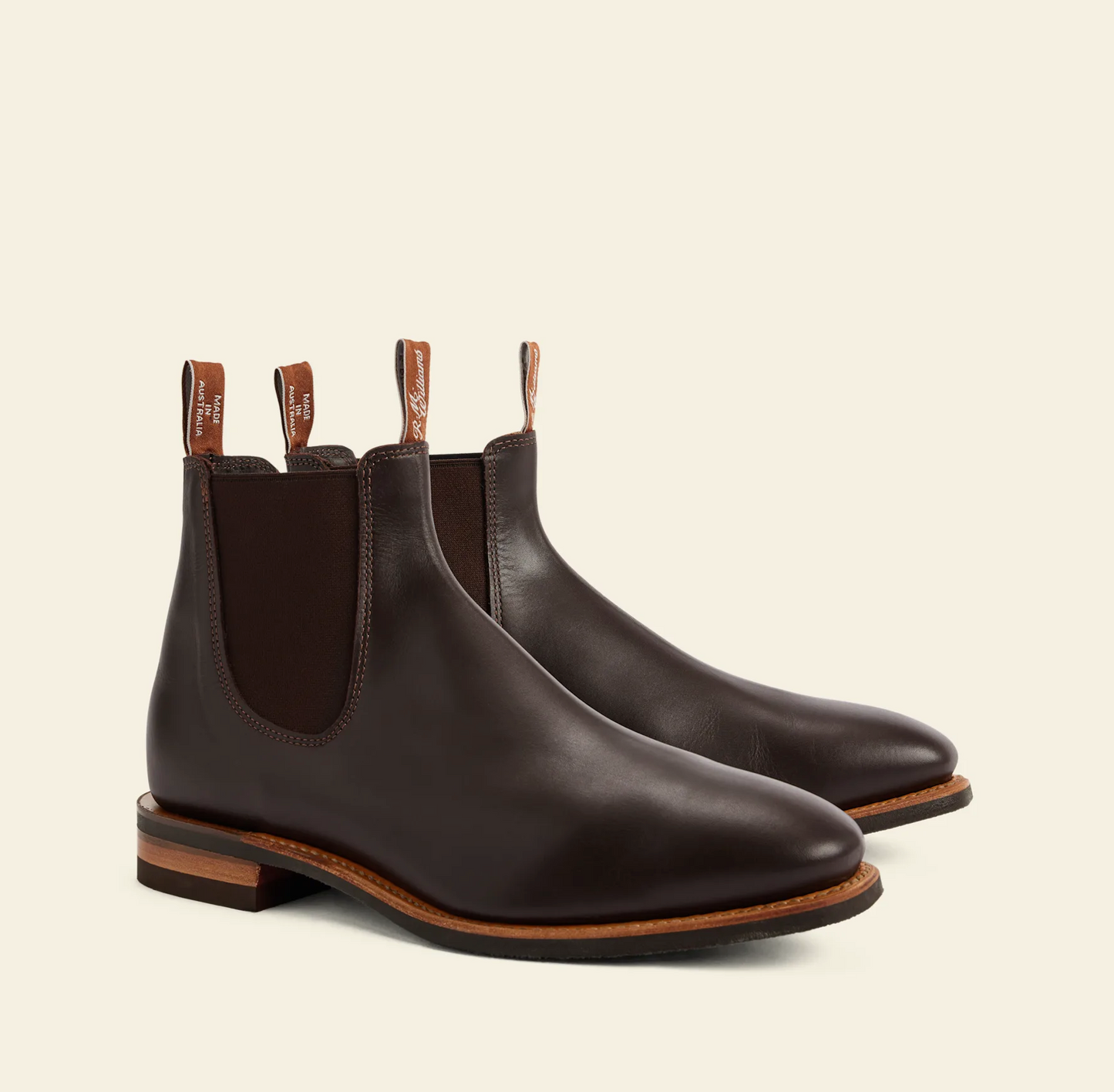 Comfort Craftsman  Chestnut Yearling Natural Welt