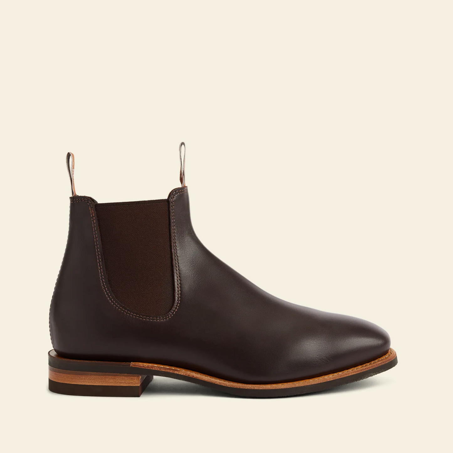 Comfort Craftsman  Chestnut Yearling Natural Welt