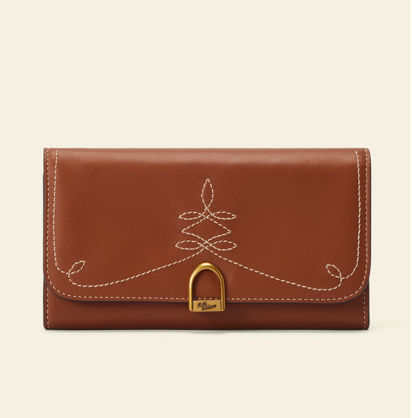 Eden Stitched Continental Wallet