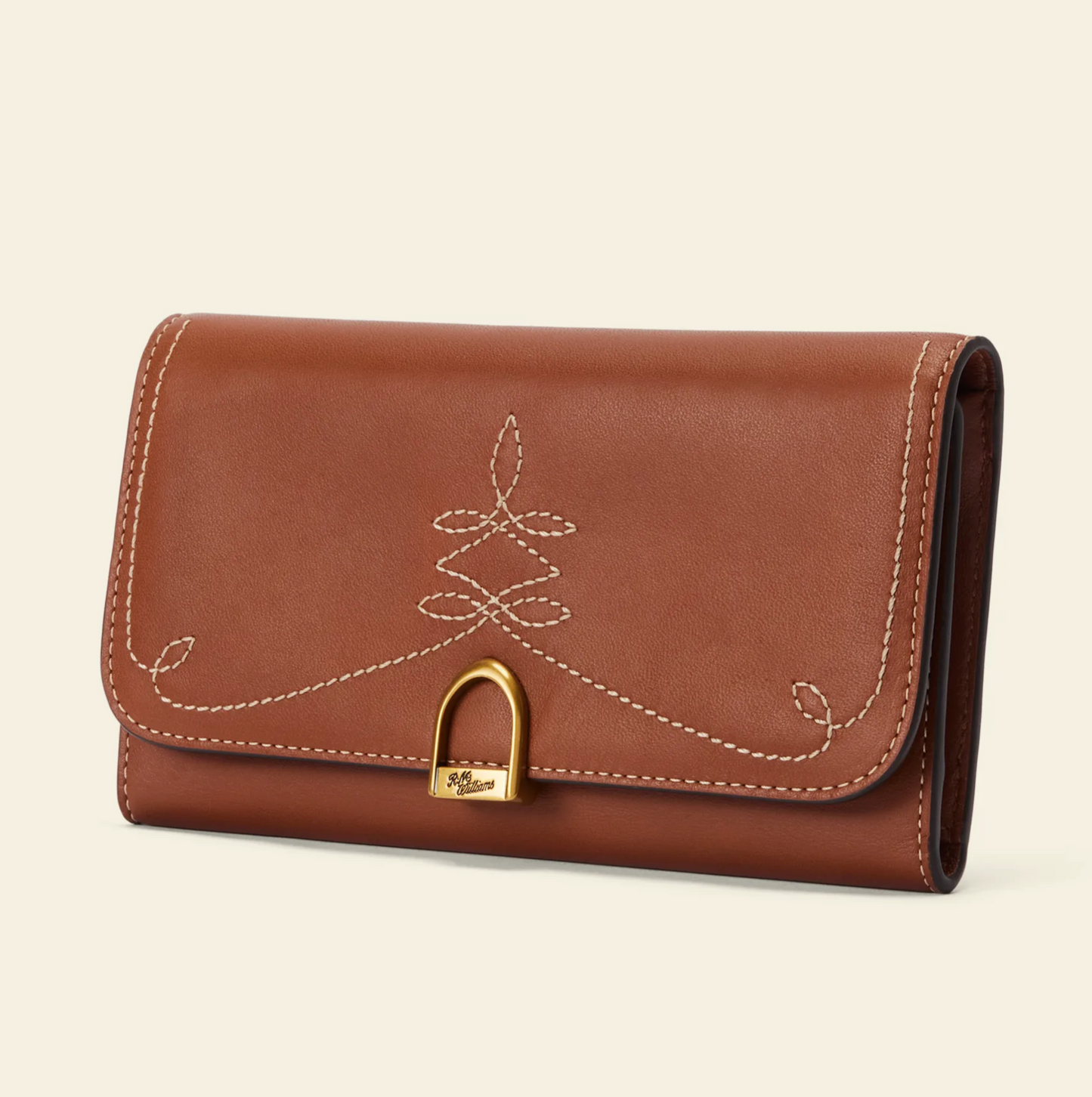 Eden Stitched Continental Wallet