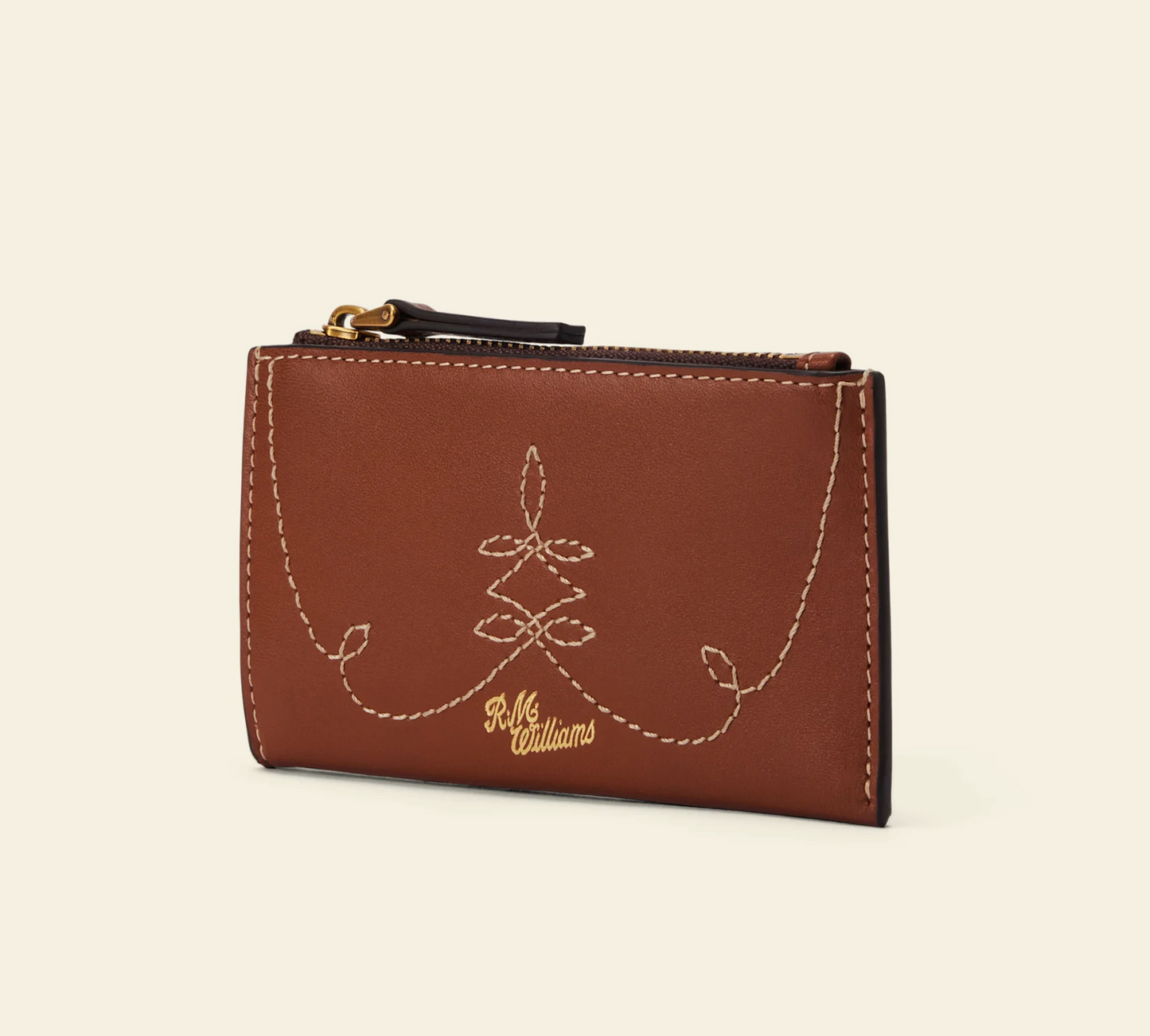 Eden Stitched Cardholder with Zip