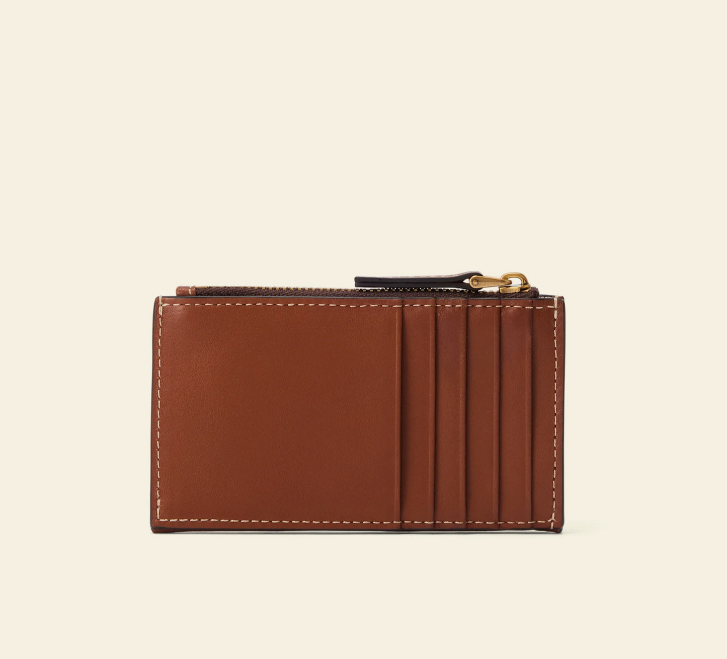 Eden Stitched Cardholder with Zip