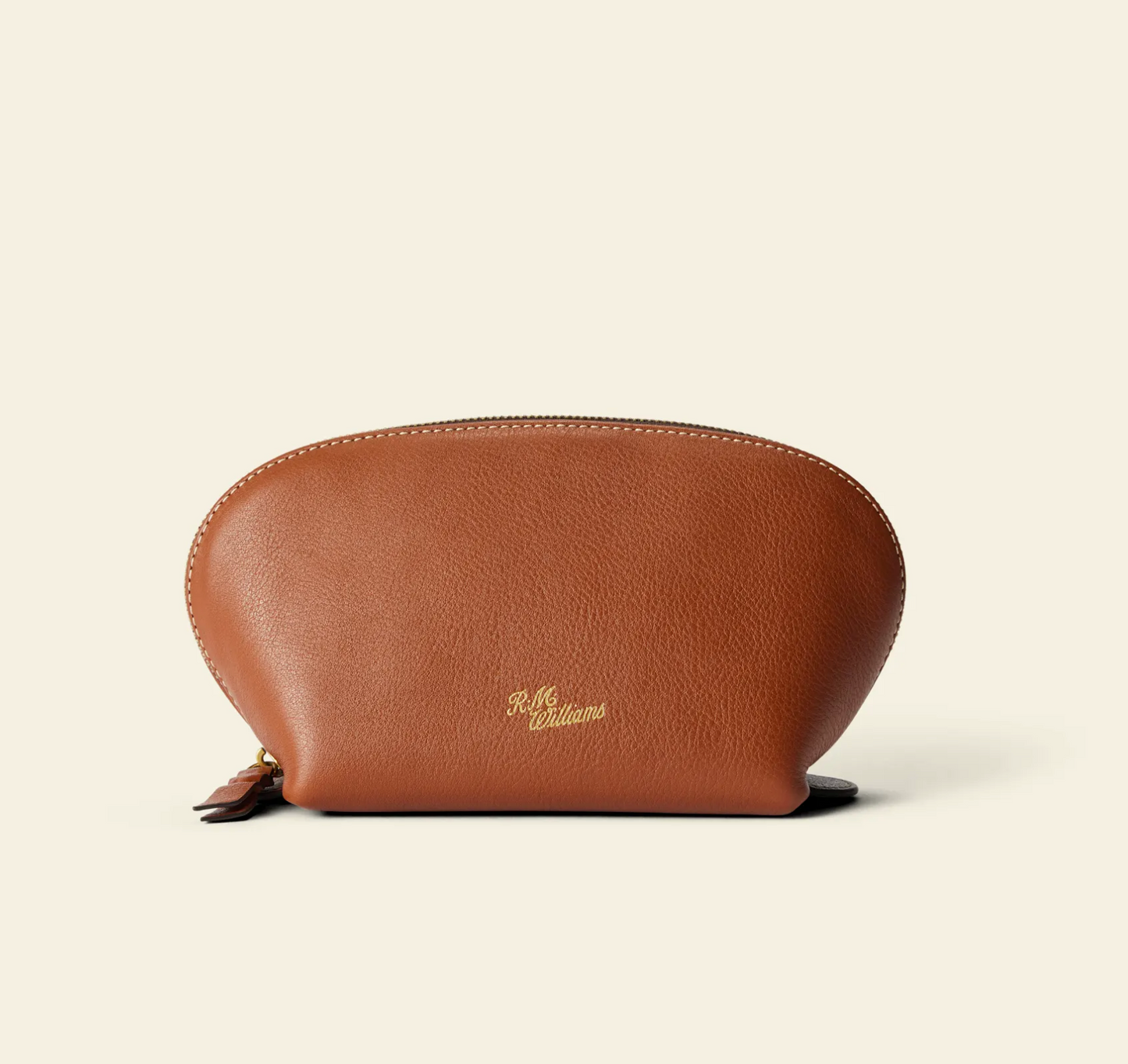 Lucinda Cosmetic Case - Tan