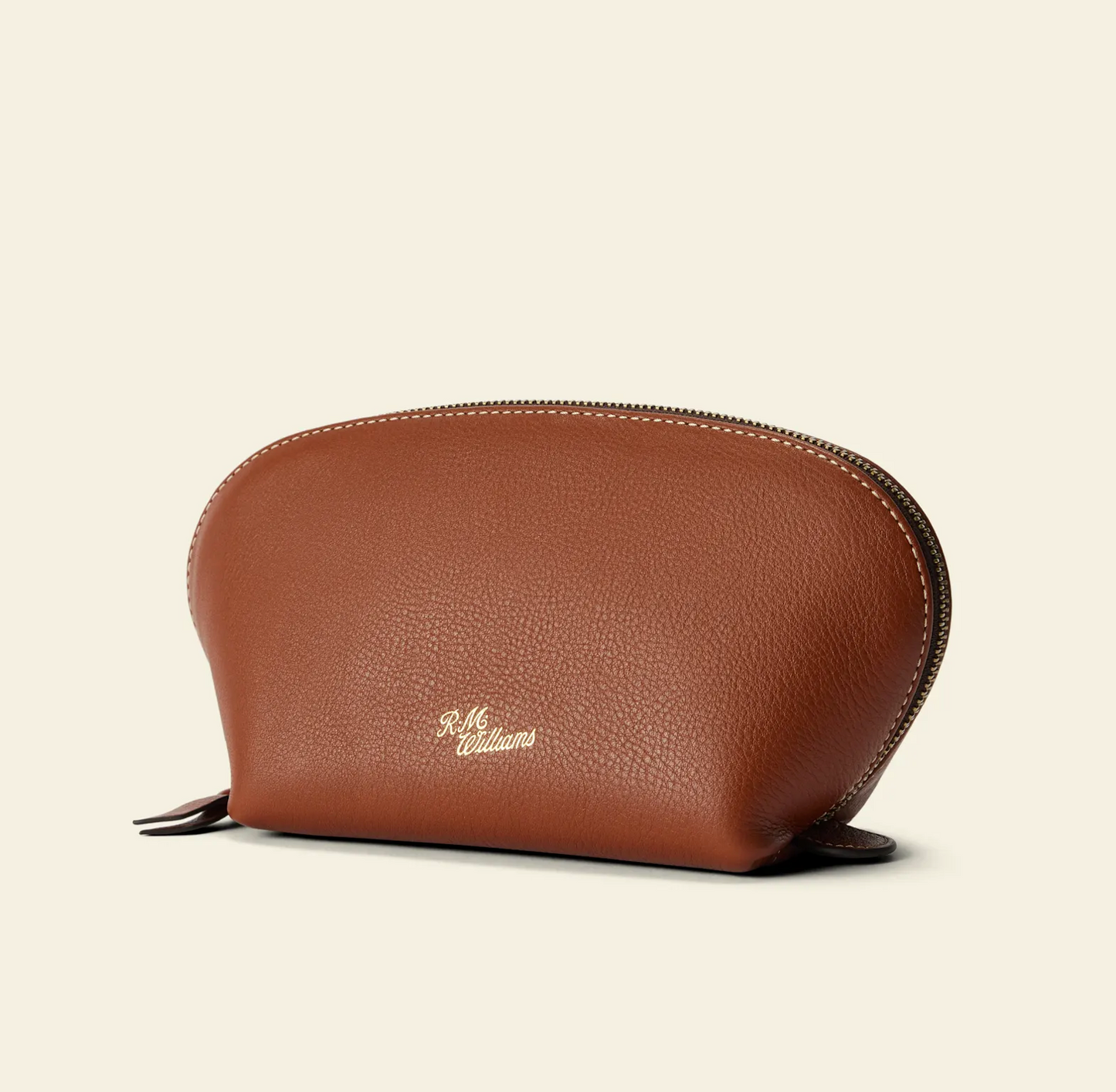 Lucinda Cosmetic Case - Tan
