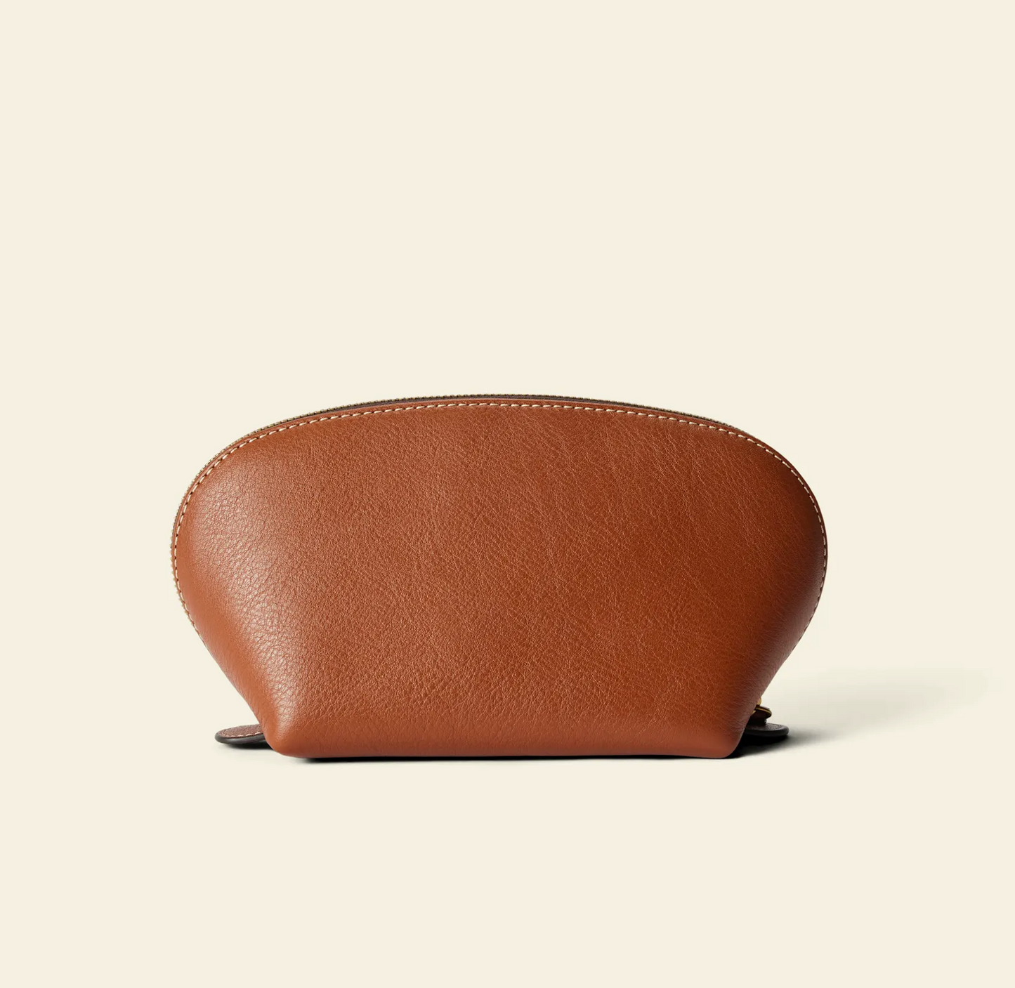 Lucinda Cosmetic Case - Tan
