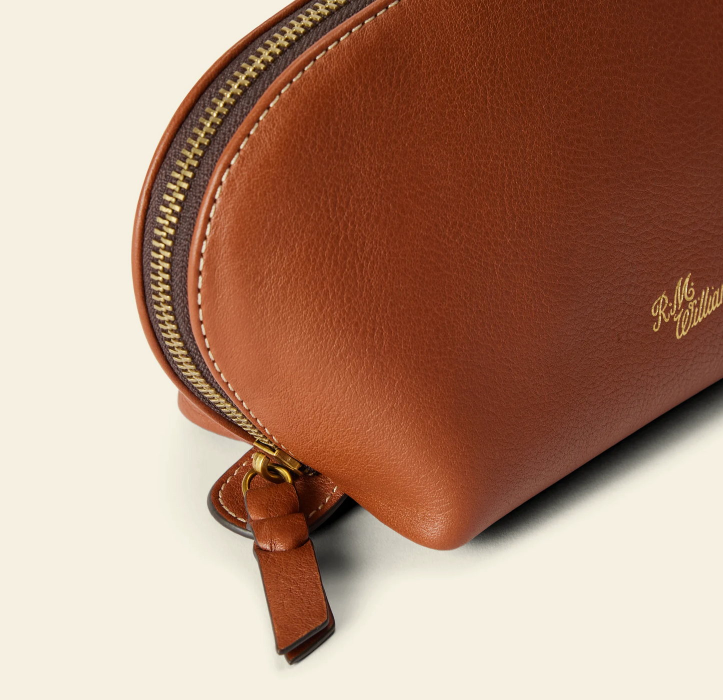 Lucinda Cosmetic Case - Tan