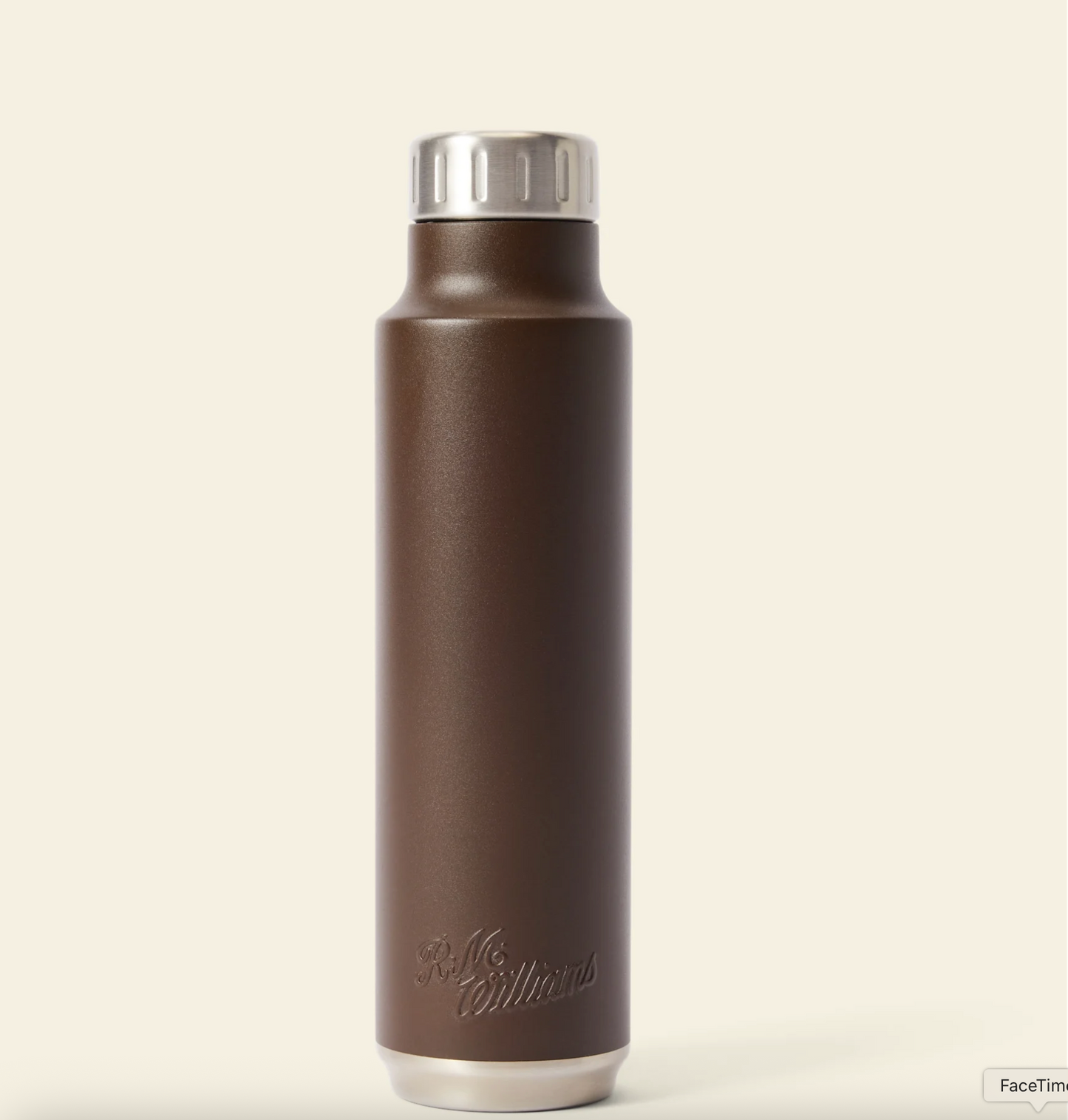 R.M Williams Water Bottle - Chestnut