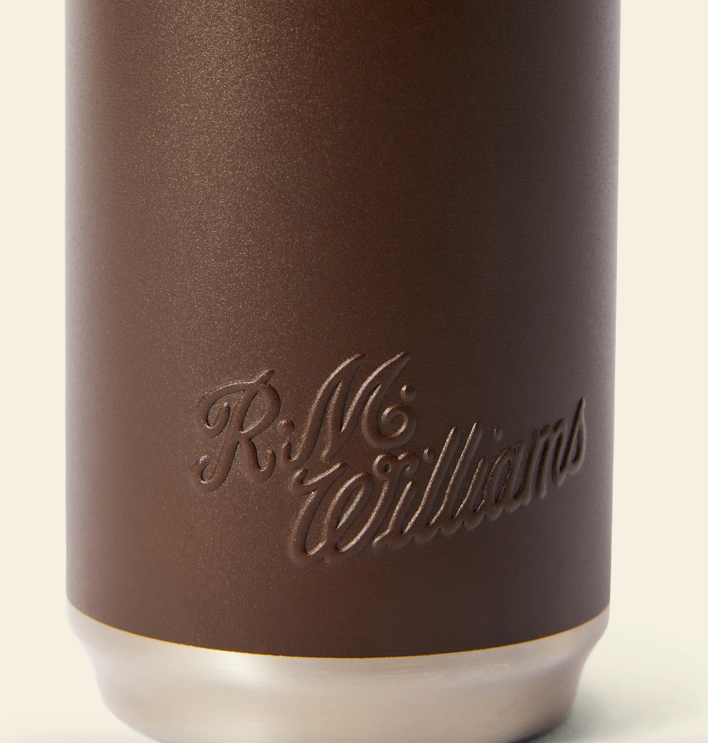 R.M Williams Water Bottle - Chestnut