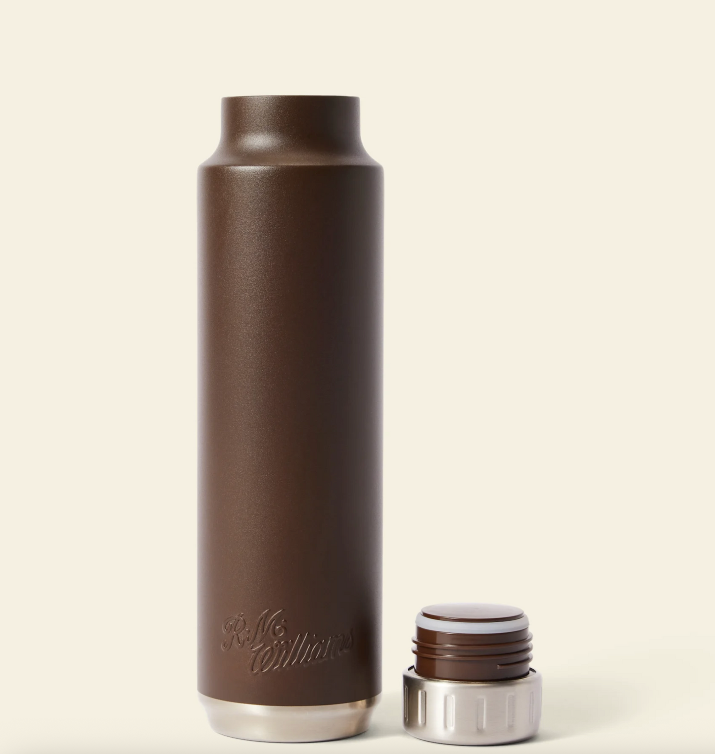 R.M Williams Water Bottle - Chestnut