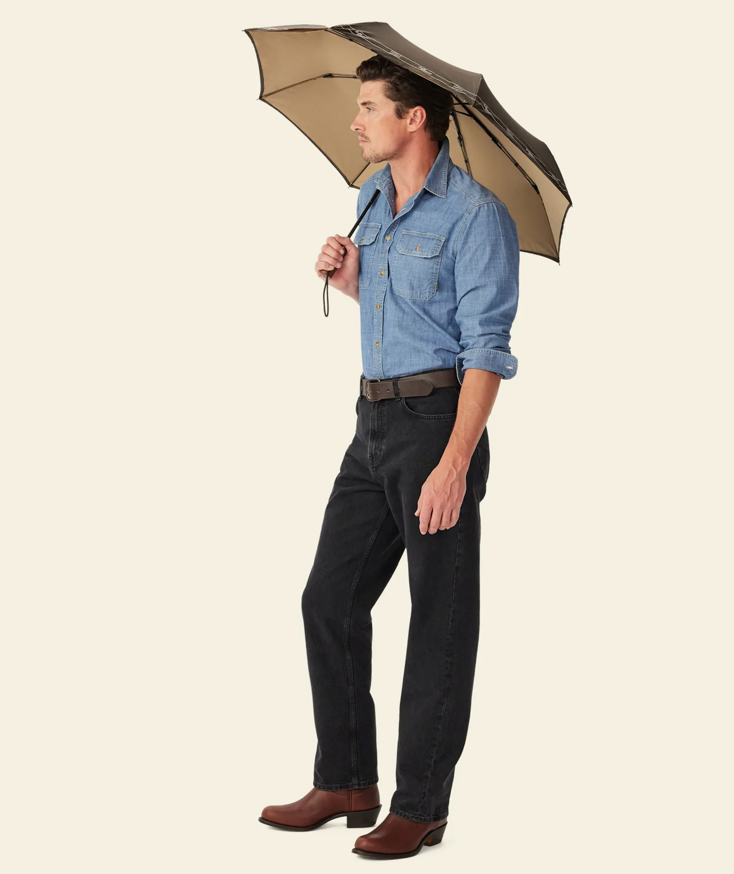 R.M. Williams Compact Umbrella